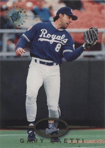 1995 Topps Stadium Club - Gary Gaetti #9