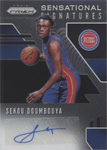 2019-20 Panini Prizm - Sekou Doumbouya #SS-SKD
