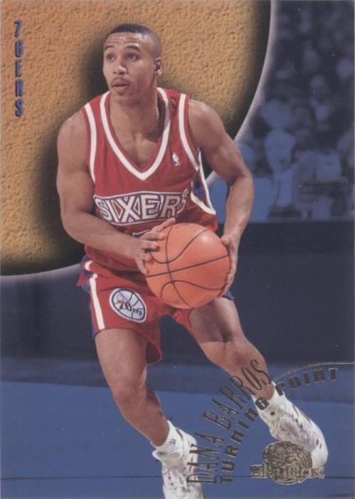 Skybox Premium 1995-96 - Dana Barros #141