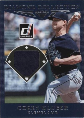 2017 Panini Donruss - Corey Kluber #DC-CO