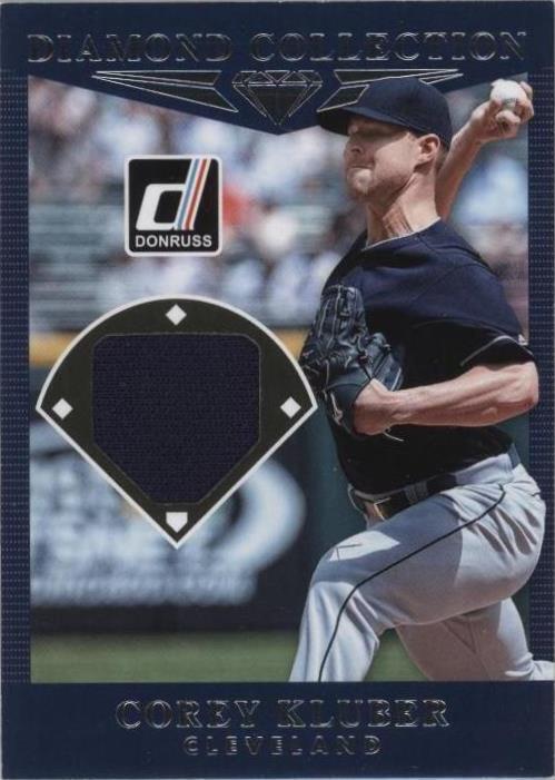 2017 Panini Donruss - Corey Kluber #DC-CO