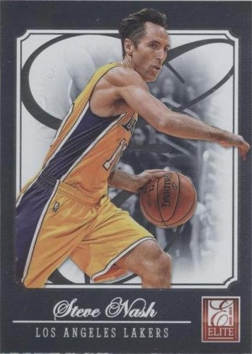 2012-13 Elite - Steve Nash #43