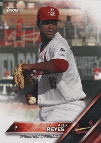 2016 Topps Pro Debut - Alex Reyes #151