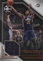2015-16 Panini Limited - Derrick Favors #18