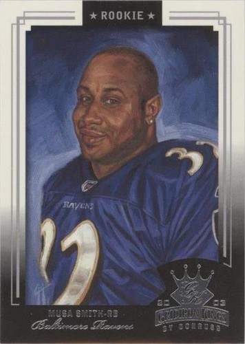 2003 Donruss Gridiron Kings Musa Smith #116