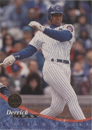 1994 Leaf - Derrick May #139