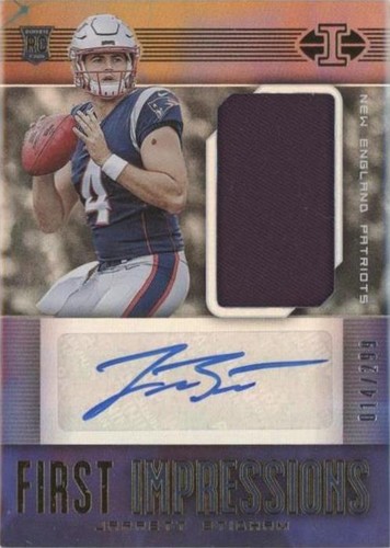 2019 Panini Illusions Jarrett Stidham #122