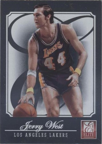 2012-13 Elite - Jerry West #200