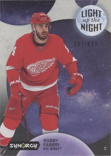 2022-23 Upper Deck Synergy - Robby Fabbri #LN-RF