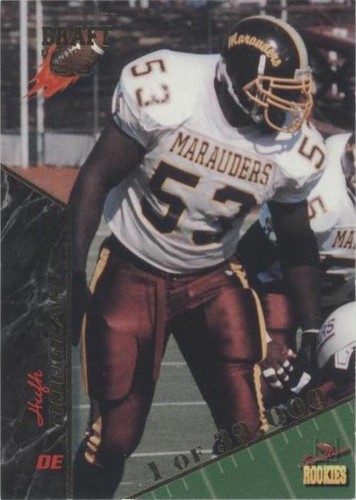 1995 Signature Rookies Hugh Douglas #25