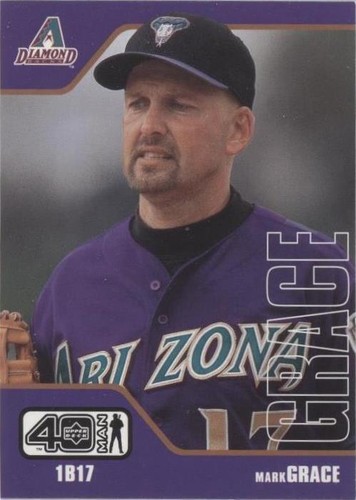 2002 Upper Deck 40 Man - Mark Grace #645
