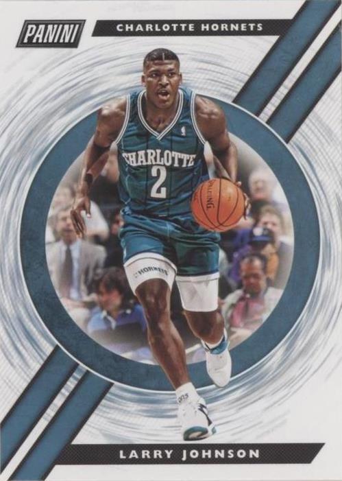 2019-20 Panini Player of the Day - Larry Johnson #96