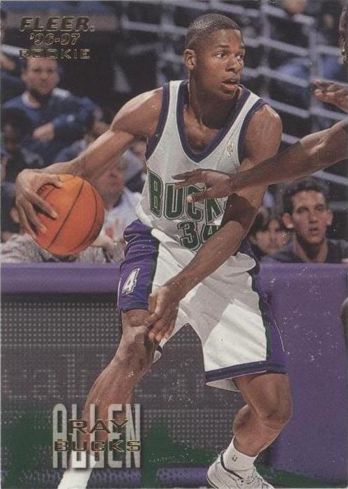 Fleer edición europea 1996-97 - Ray Allen #242