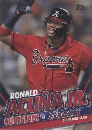 2020 Topps Update Series - Ronald Acuña Jr. #TRA-10