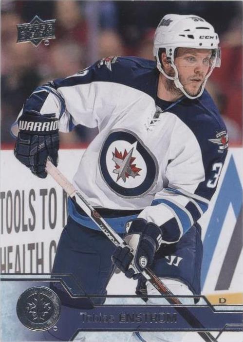 2016-17 Upper Deck - Tobias Enstrom #197