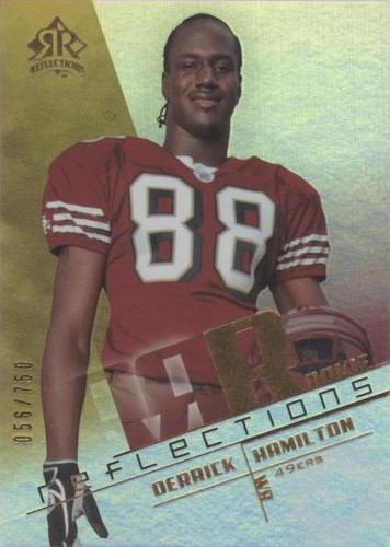 2004 Upper Deck Reflections Derrick Hamilton #123
