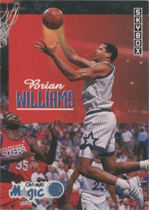 Skybox 1992-93 - Bison Dele #177