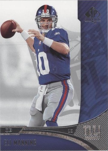 2006 SP Authentic Eli Manning #57