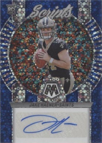 2023 Panini Mosaic Jake Haener #RS-JHAE