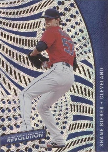 2021 Panini Chronicles - Shane Bieber #70