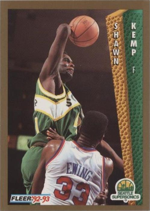 Fleer 1992-93 - Shawn Kemp #213