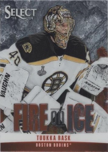 2013-14 Panini Select - Tuukka Rask #FS-4