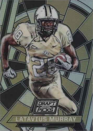2016 Panini Prizm Collegiate Draft Picks Latavius Murray #55