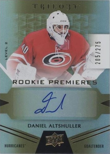 2016-17 Upper Deck Trilogy - Daniel Altshuller #113