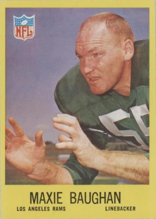 1967 Philadelphia Maxie Baughan #87