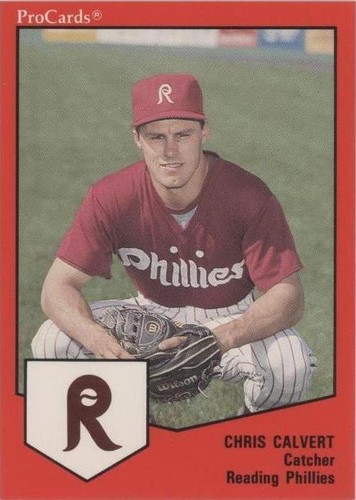 1989 ProCards Minor League Team Sets - Chris Calvert #664