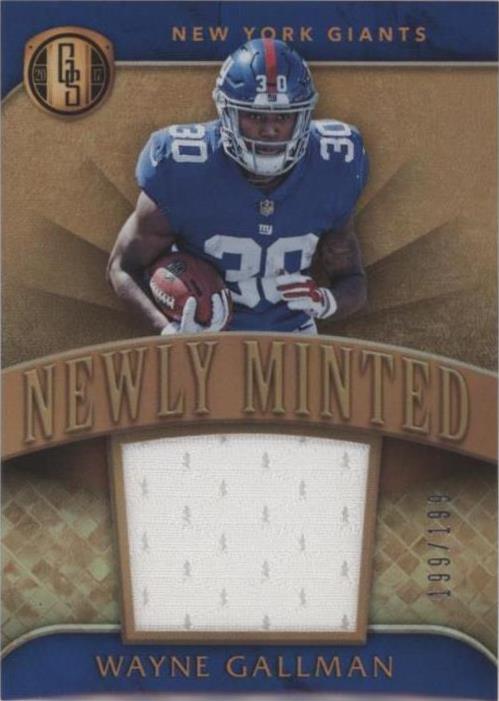 2017 Panini Gold Standard Wayne Gallman #39
