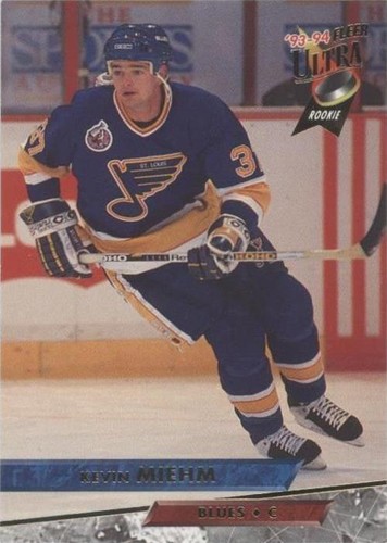 1993-94 Fleer Ultra - Kevin Miehm #205