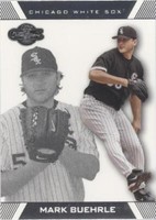 2007 Topps Co-Signers - Mark Buehrle #83