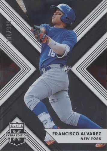 2018 Panini Elite Extra Edition - Francisco Alvarez #127