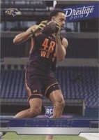 2019 Panini Prestige Antoine Wesley #288
