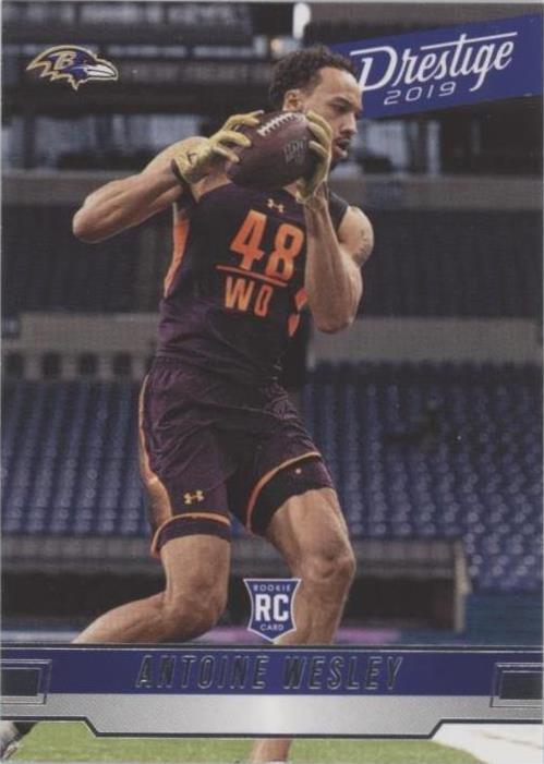 2019 Panini Prestige Antoine Wesley #288