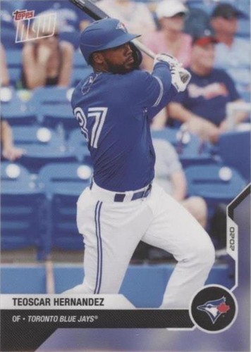2020 Topps Now Road to Opening Day - Teoscar Hernandez #OD-74