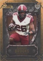 2022 Wild Card MATTE Kennedy Brooks #WW-31