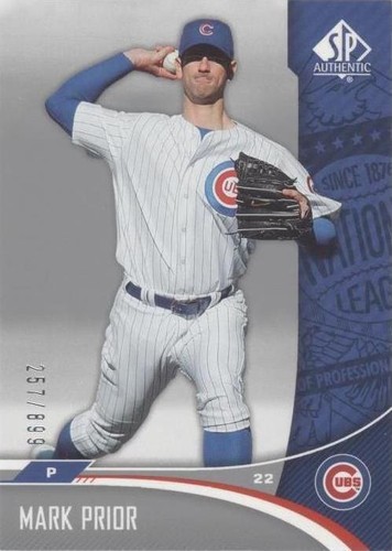 2006 SP Authentic - Mark Prior #118