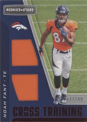 2019 Panini Rookies & Stars Noah Fant #CT-NF