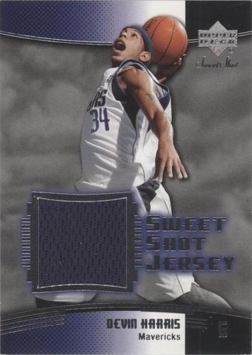 2004-05 Upper Deck Sweet Shot - Devin Harris #SSJ-DE