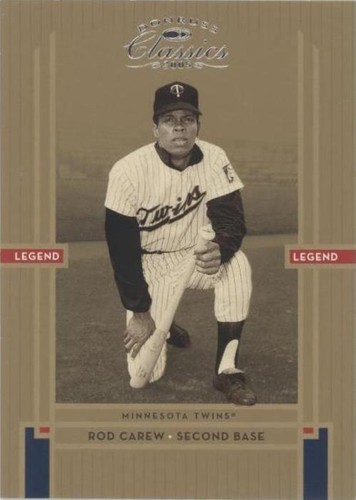 2005 Donruss Classics - Rod Carew #229