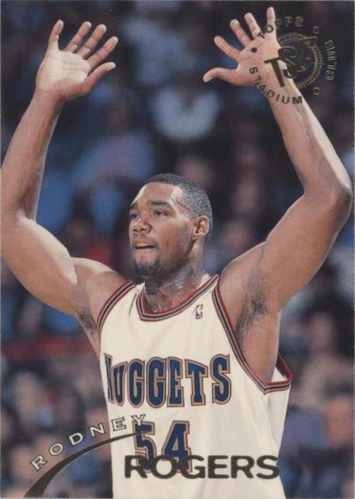 1994-95 Topps Stadium Club - Rodney Rogers #28
