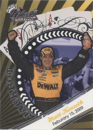 2009 Wheels Main Event - Matt Kenseth #64