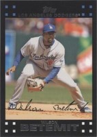 2007 Topps - Wilson Betemit #495