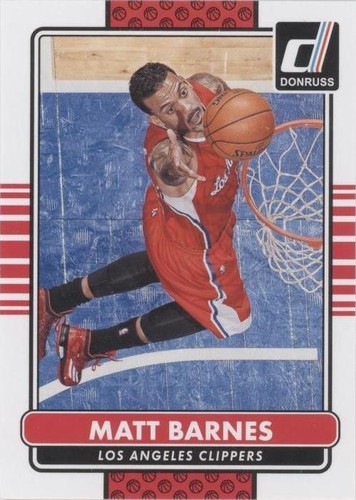 2014-15 Panini Donruss - Matt Barnes #149