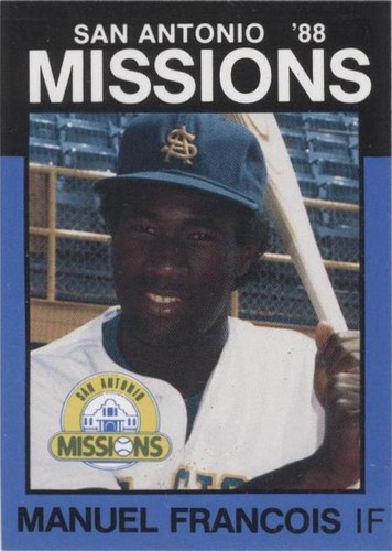 1988 Best San Antonio Missions - Manny Francois #14