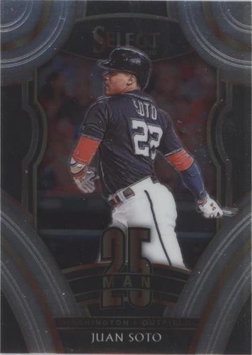 2020 Panini Select - Juan Soto #25M-LF