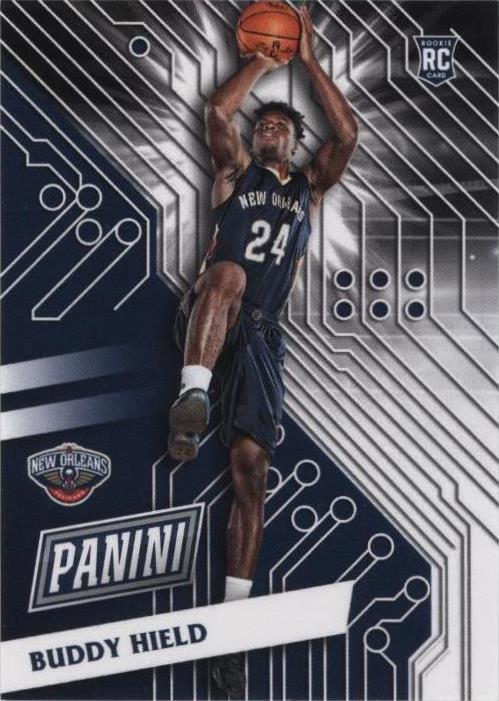 2016 Panini Cyber Monday — Buddy Hield No39