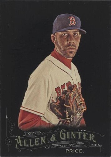 2016 Topps Allen & Ginter X - David Price #270